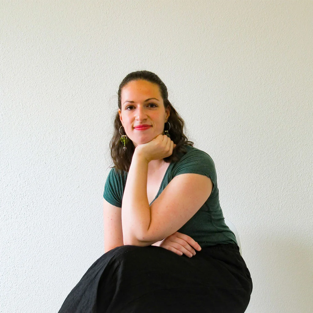 Portrait de Claire Pelliat, psychomotricienne