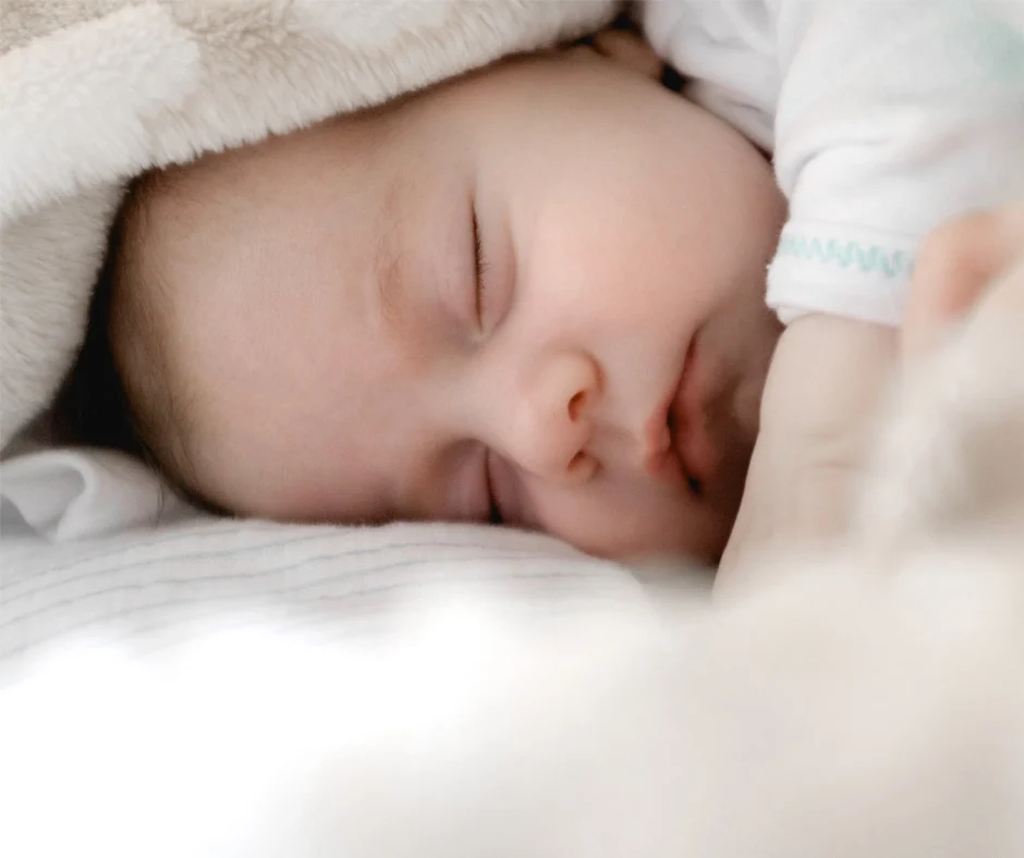 Bébé en séance d’éveil